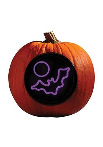 Neon Bat Light Pumpkin Carving Kit