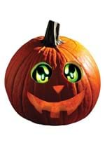 Light Up Green Eerie Pumpkin Eyes Kit