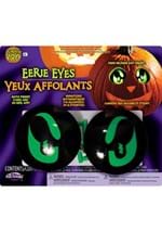 Light Up Green Eerie Pumpkin Eyes Kit Alt 1