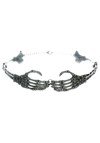 Skeleton Hands Chocker Necklace