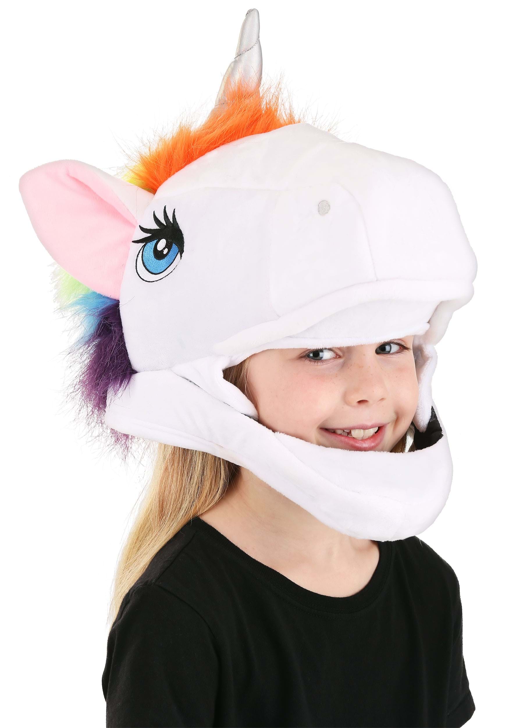 Unicorn Jawesome Plush Costume Hat