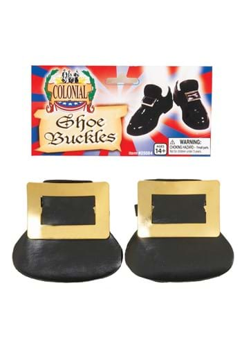 Gold Shoe Buckles