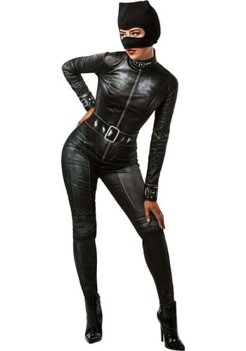 Costume Catwoman classico. Consegna 24h