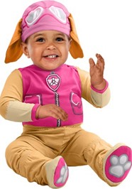 Paw Patrol Skye Costume Hat And Jumpsuit For Girls Paw Patrol Movie 