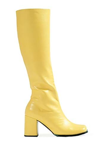 Women's Yellow Gogo Boots