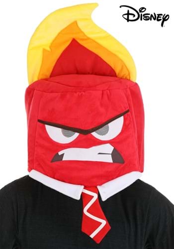 Anger Plush Mask Hat