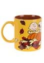 Peanuts Group in Pumpkin Patch 20oz Ceramic Mug