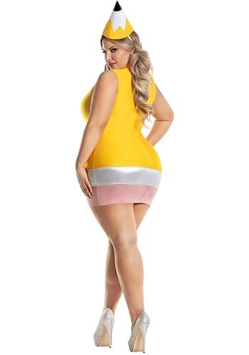 Plus Size Sexy Pretty Pencil Costume for Women | Sexy Plus Size Costumes