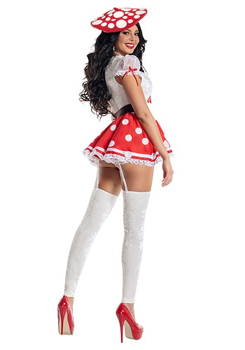 Mushroom Cutie Women's Costume