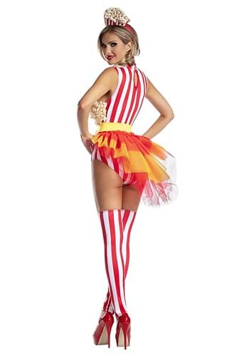Plus Size Popcorn Babe Women's Costume