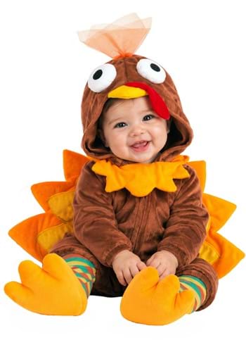 Infant Turkey Baby Costume Main 1