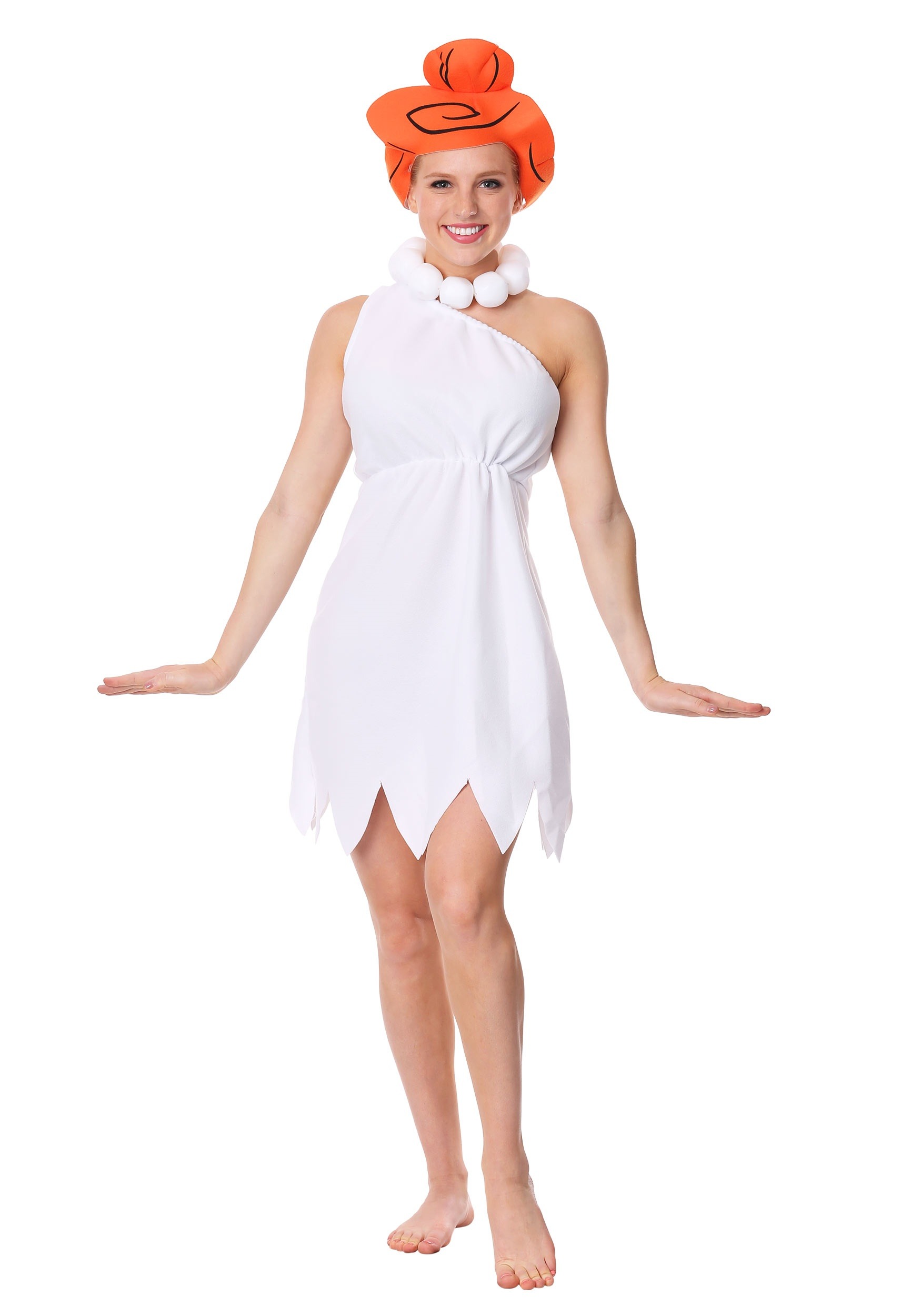 Wilma Flintstone Adult Costume For Women