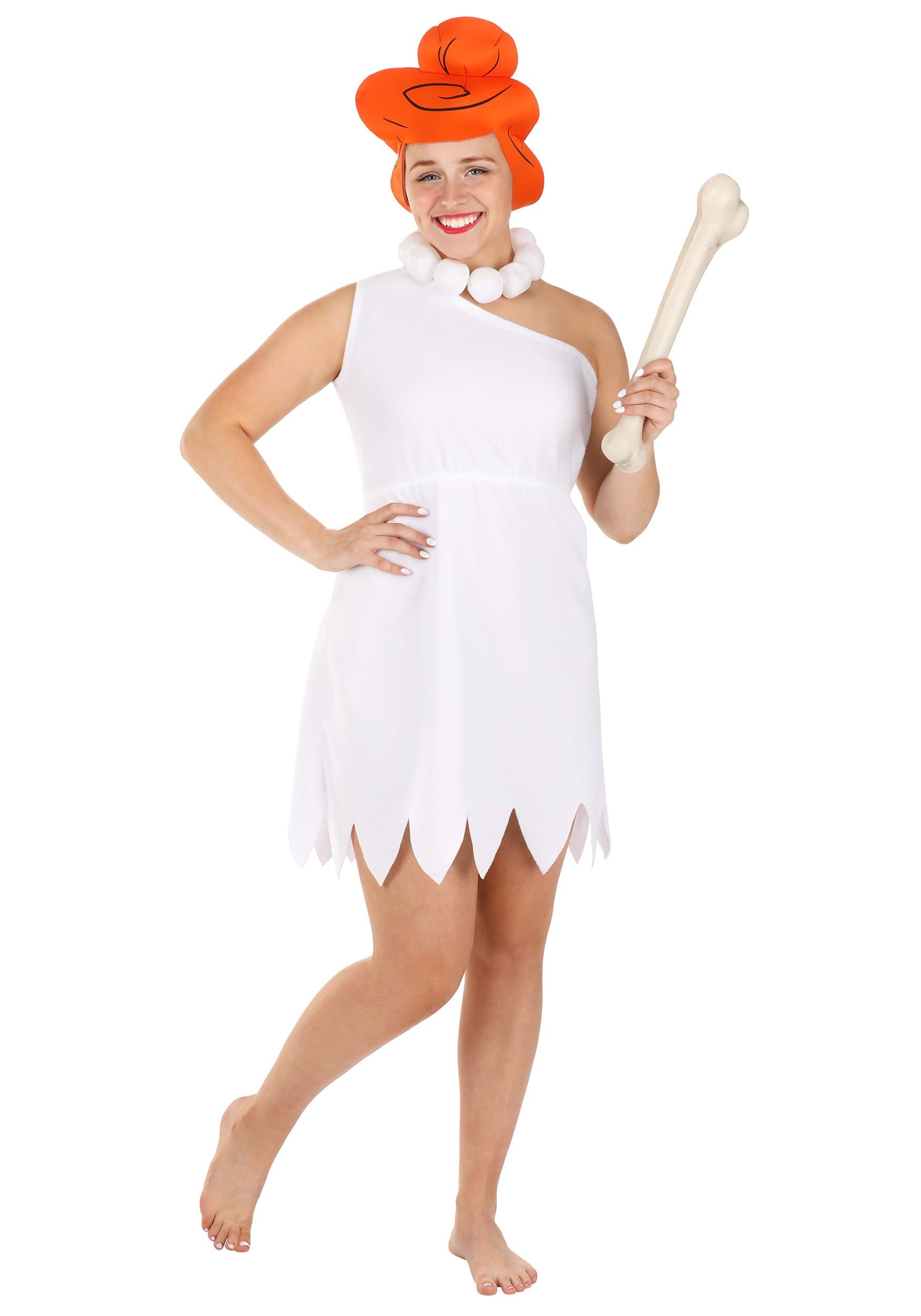 Wilma Flintstone Adult Costume for Women