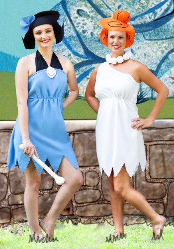 Wilma Flintstone Adult Costume For Women