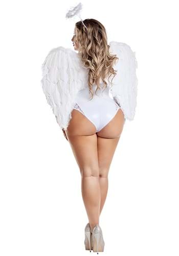Plus Size Sexy Sparkle Angel Women's Costume | Religious Costumes