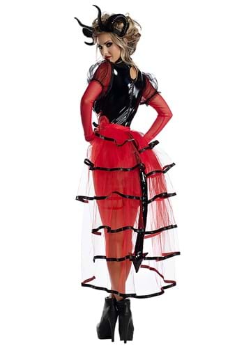 Women's Hellhound Demon Costume