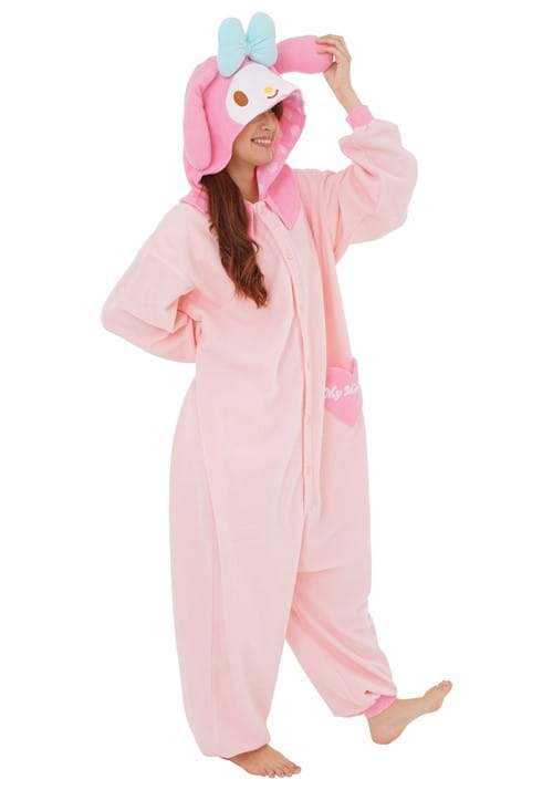 Onegai My Melody Adult Kigurumi