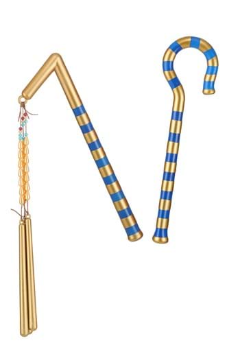 Egyptian Crook & Flail