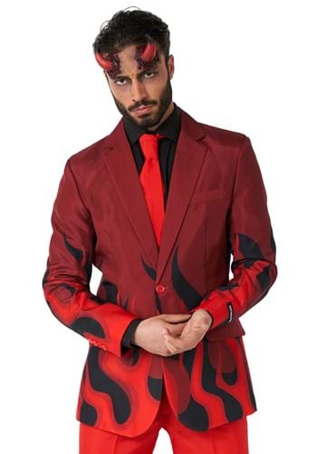 Suitmeister Devil Red Men's Suit | Devil Costumes