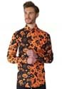 Mens Suitmeister Button Up Halloween Icon Shirt