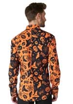 Mens Suitmeister Button Up Halloween Icon Shirt Alt 1