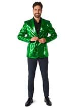 Mens Suitmeister Sequins Green Blazer Alt 2