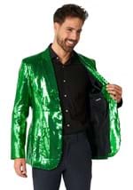 Mens Suitmeister Sequins Green Blazer Alt 3