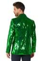 Mens Suitmeister Sequins Green Blazer Alt 1