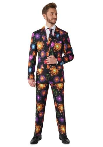 Suitmeister Black Fireworks Suit