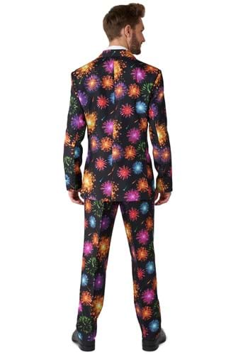 Suitmeister Fireworks Black Suit