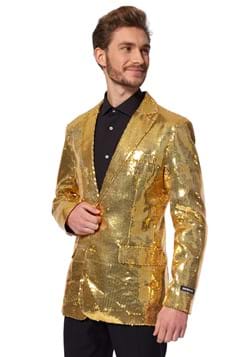 Suitmeister Gold Sequin Blazer