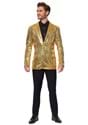 Suitmeister Gold Sequin Blazer Alt 2