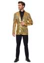 Suitmeister Gold Sequin Blazer Alt 3
