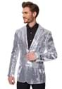 Suitmeister Sequins Silver Blazer Alt 3