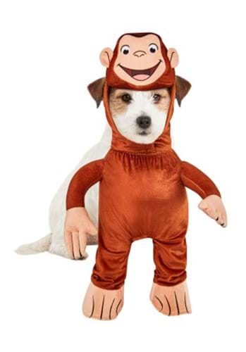 Curious George Pet Costume