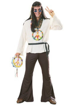 Adult Groovy Hippie Costume