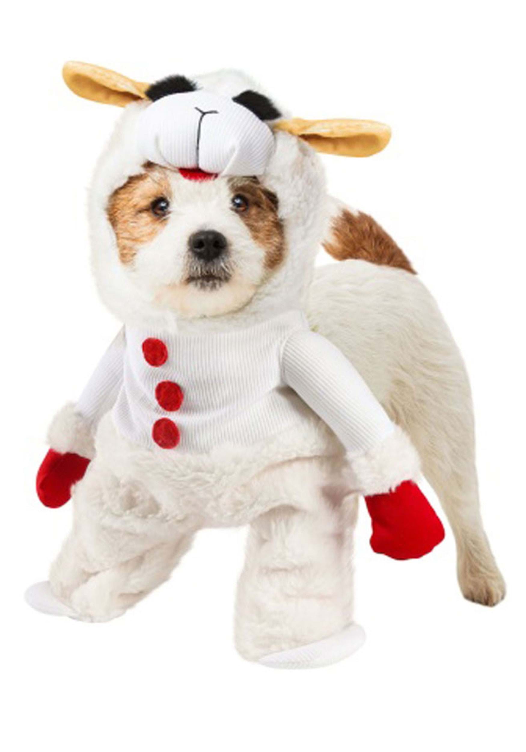 Lamb Chop Costume For Pets , Pet Halloween Costumes