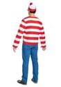 Adult Where's Waldo Classic Waldo Costume Alt 1