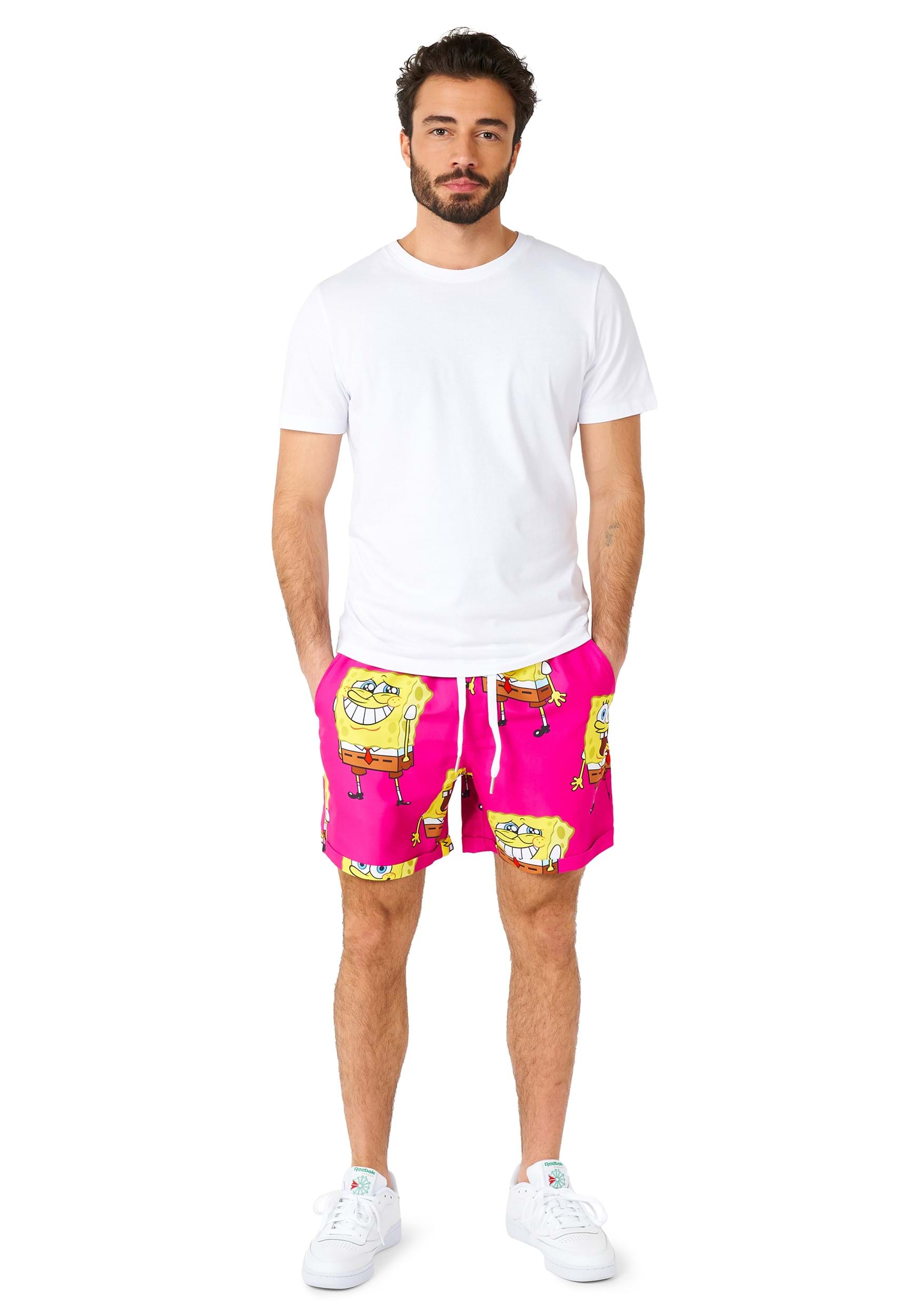 Spongebob Squarepants Swimsuit & Shirt