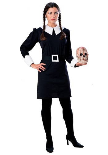 Adult Wednesday Addams Costume - Addams Family Halloween Costumes