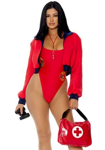 Womens Watch Out Bae Costume