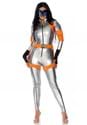 Womens Sexy Out of This World Costume Alt 2