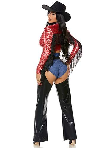 Adult Women's Saddle Up Cowgirl  Costume