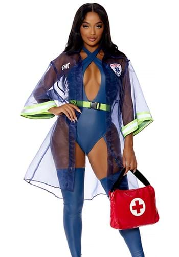 Women's What's The 911 Costume