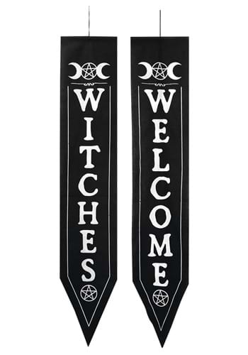 Witches Banner Set