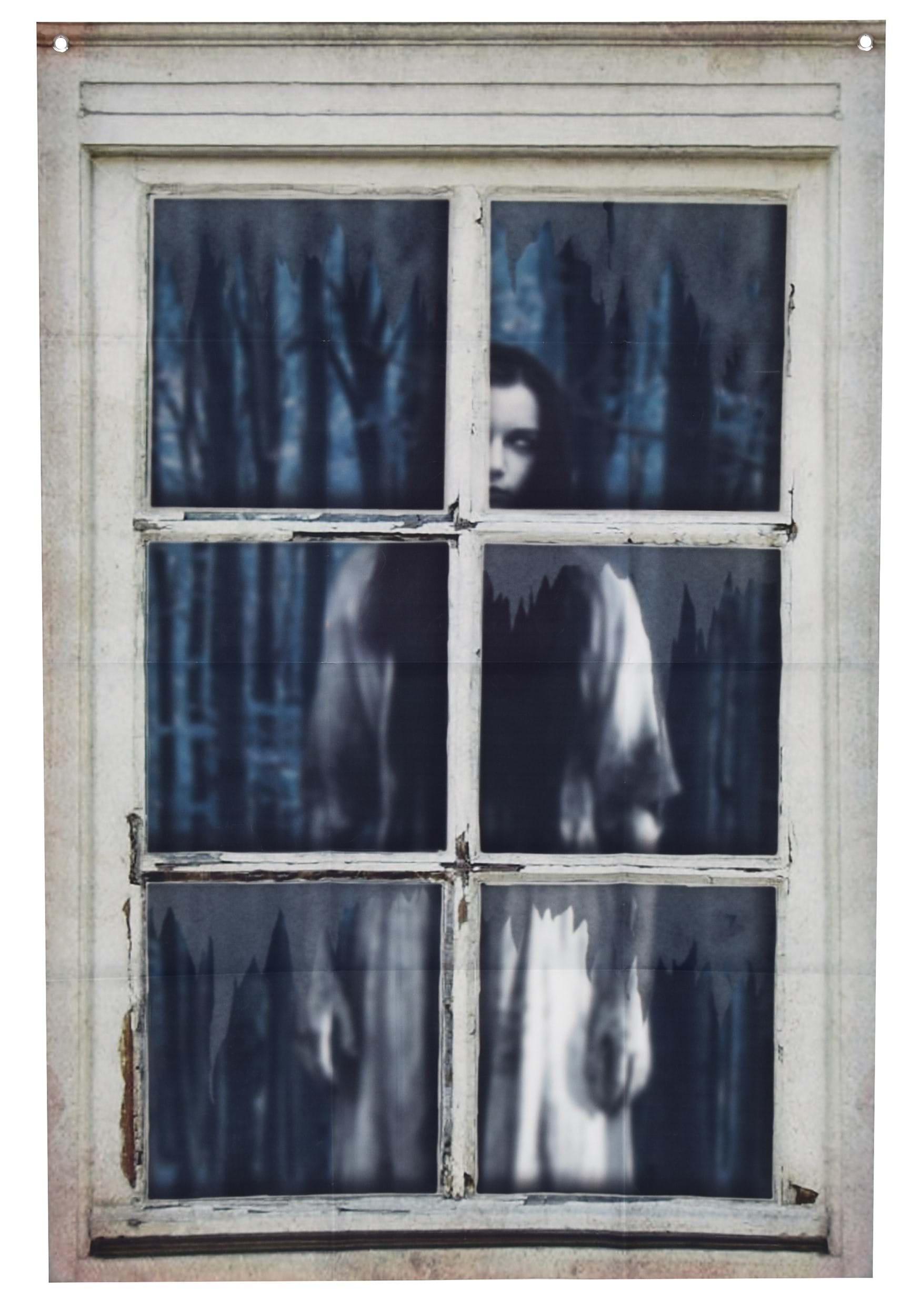 Mujer de ventana fantasmal falsa 47 \ Multicolor Colombia