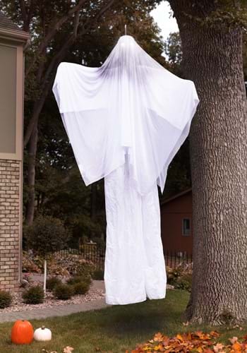 12 Foot Giant Hanging Light Up Ghost