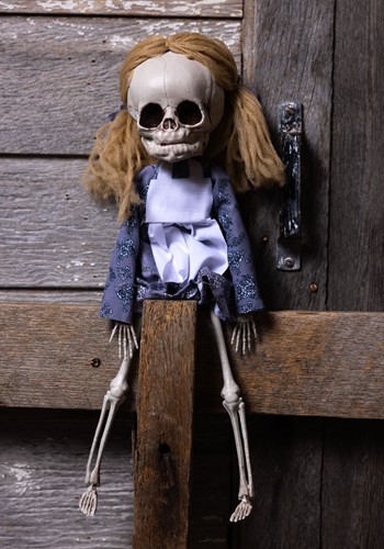 16 Inch Hanging Skeleton Doll Halloween Decoration