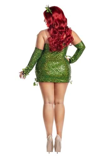 Women's Plus Size Poisonous Villain Costume | Plus Size Costumes
