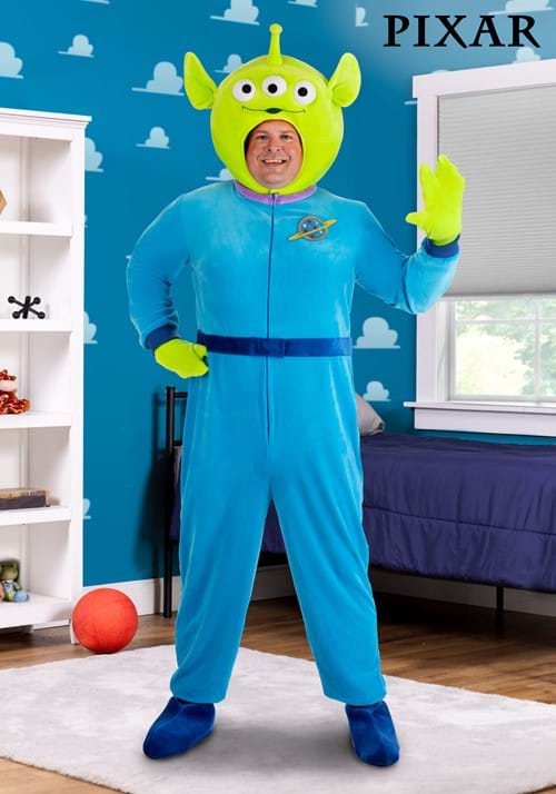 Plus Size Disney and Pixar Toy Story Alien Costume-update
